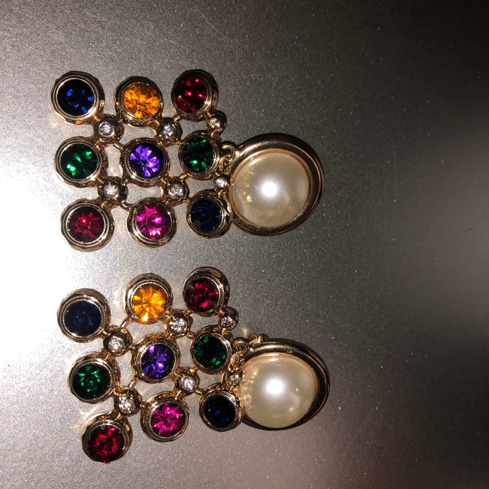 Zara heels with matching earrings - Picture 5 of 7